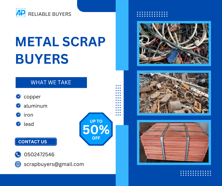 Metal Scrap Buyers Dubai