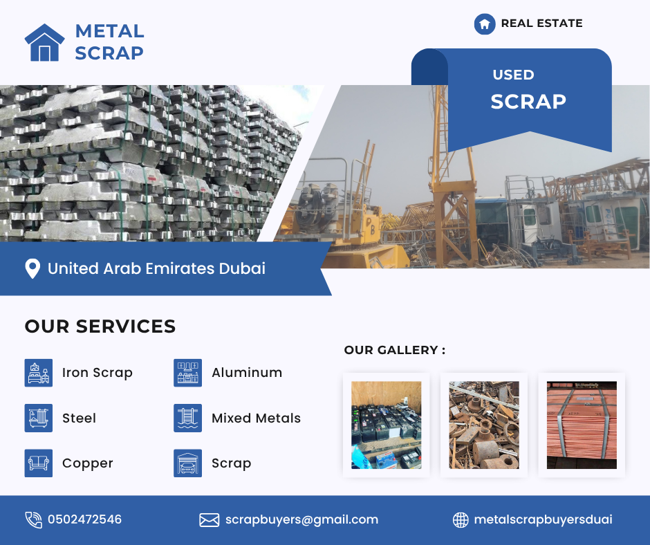 Metal Scrap Buyers Dubai