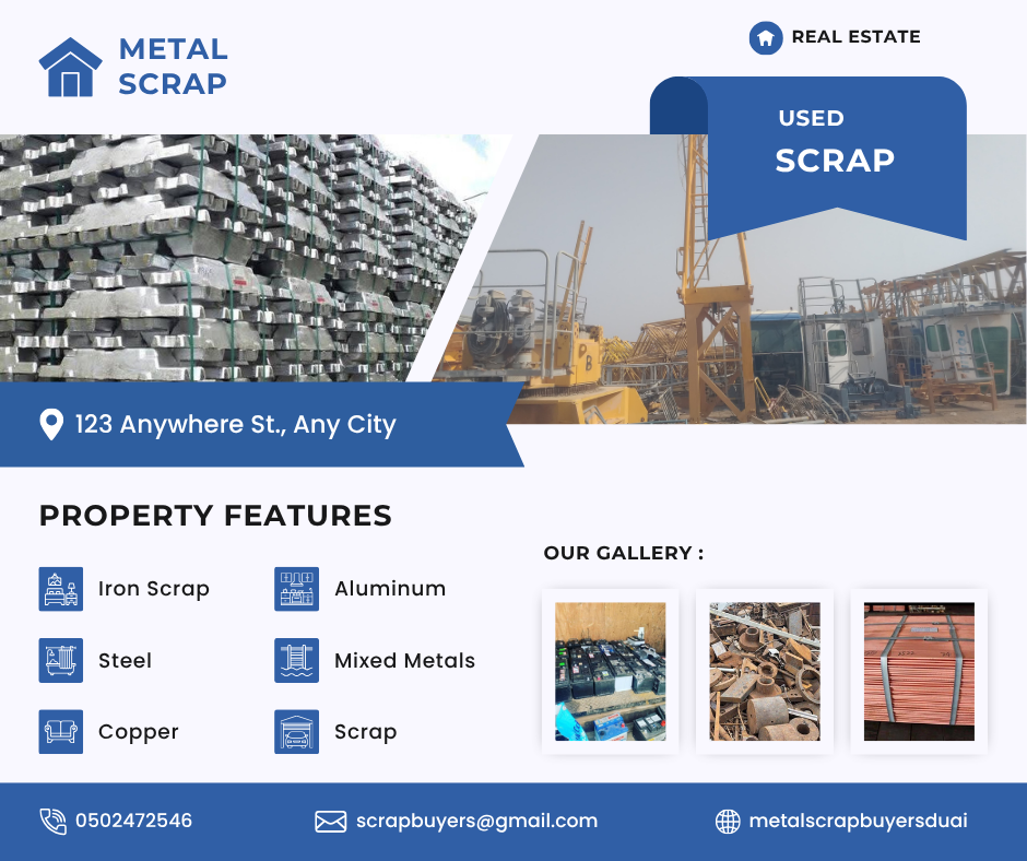 Metal Scrap Buyers Dubai