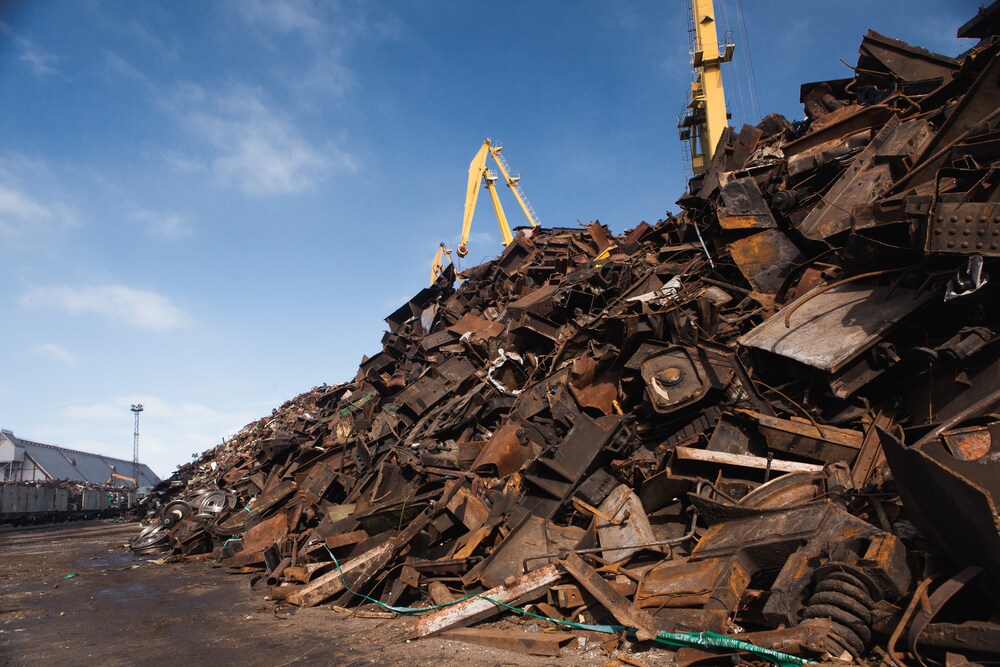 Metal Scrap Buyers In Oud Metha