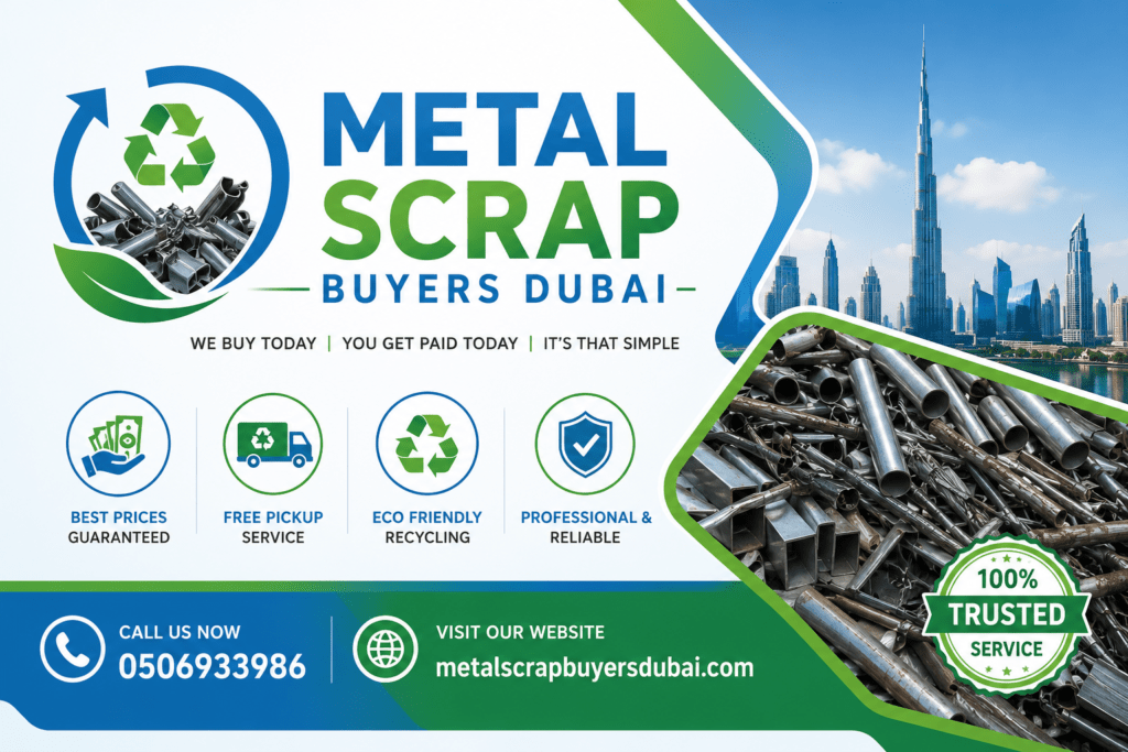 Metal Scrap Buyers Dubai