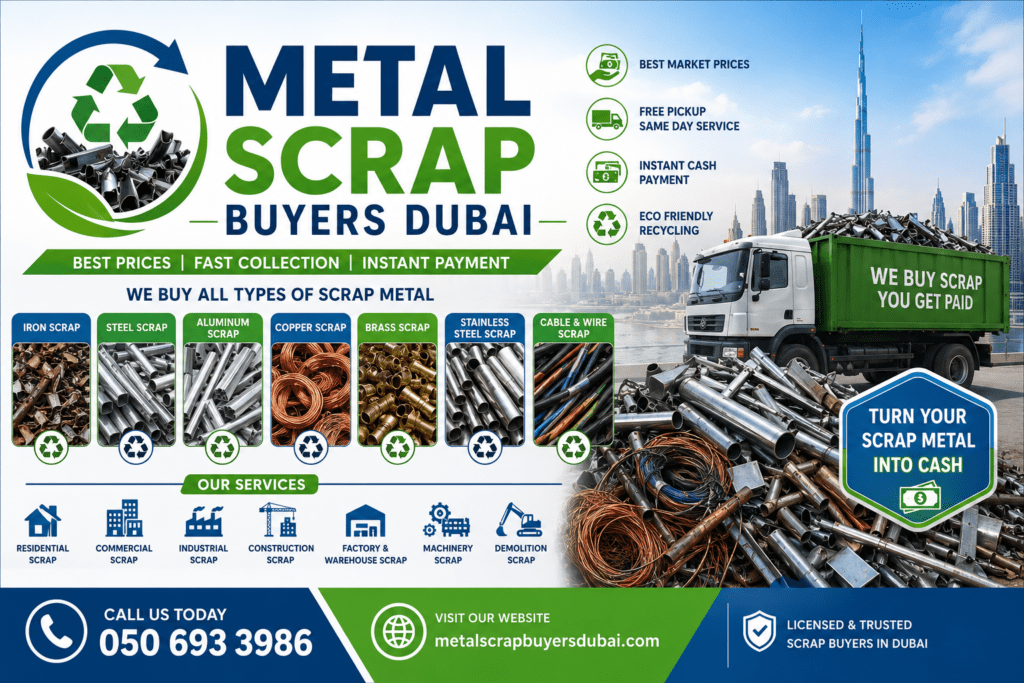 Scrap Buyers in Al Nahda