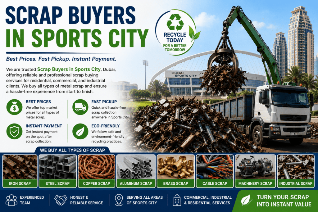 Scrap Buyers in Al Twar