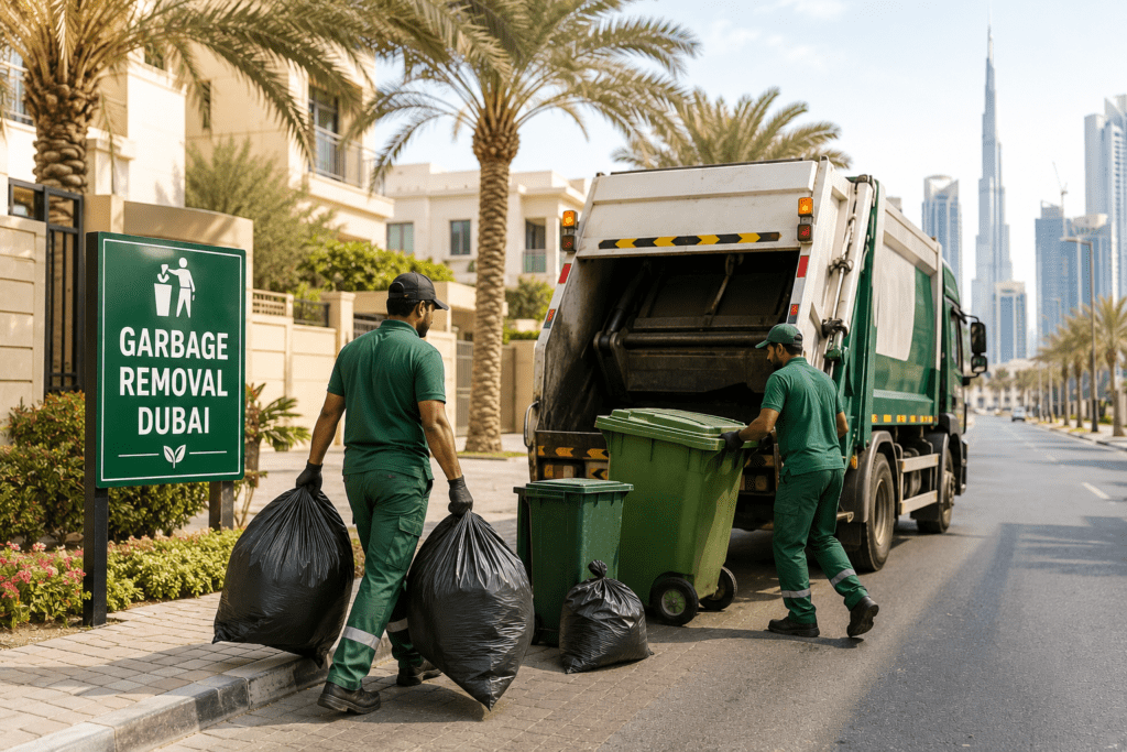 Junk Removal in Jumeirah Park