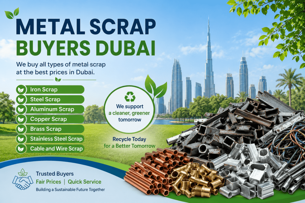Scrap Buyers in Nad Al Sheba